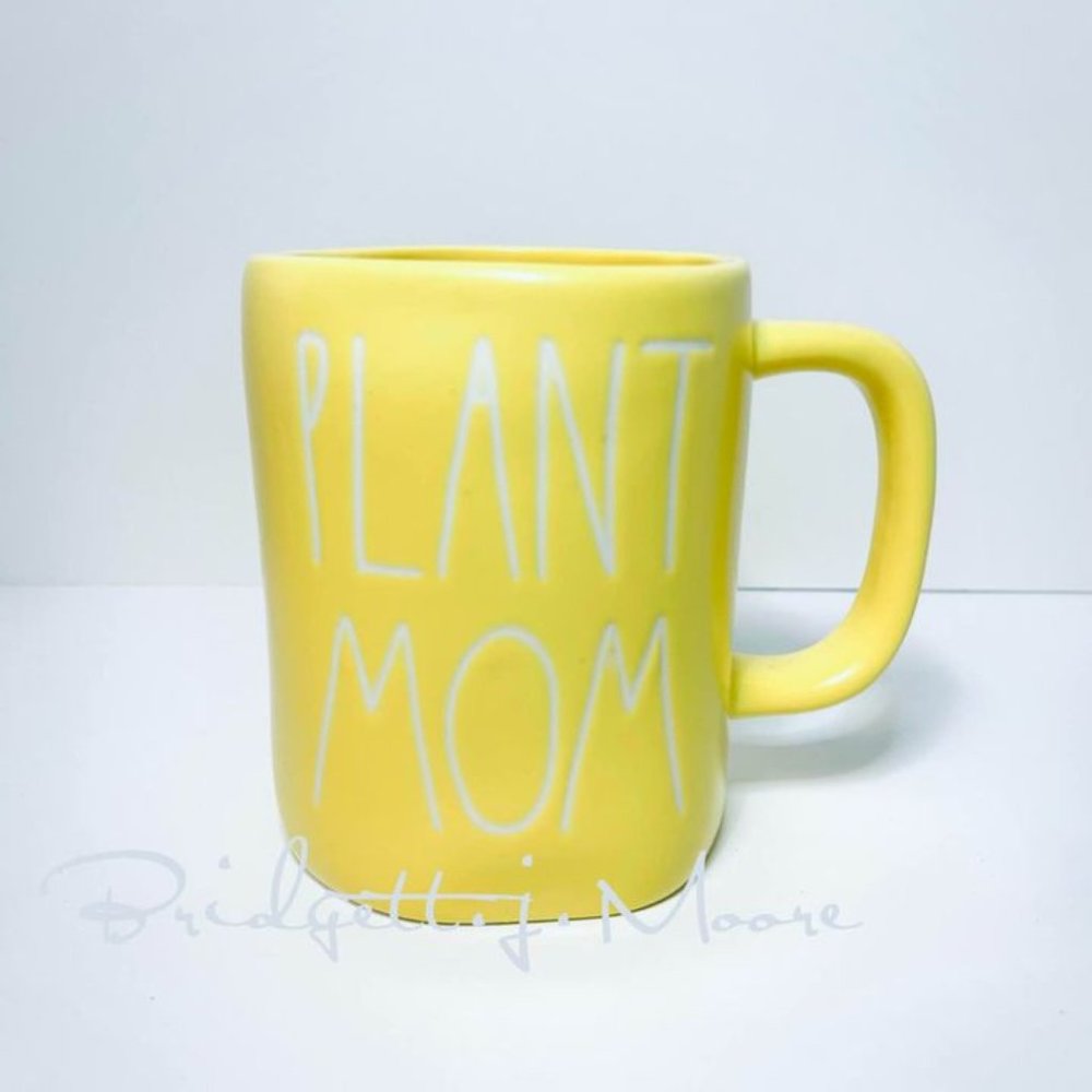 Rae Dunn Plant Mom HTF